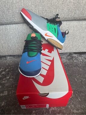 Nike Air Presto Greedy Multi-Color Sneakers Men’s Size 11